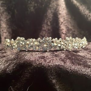 Stunning New Tiara. Silver